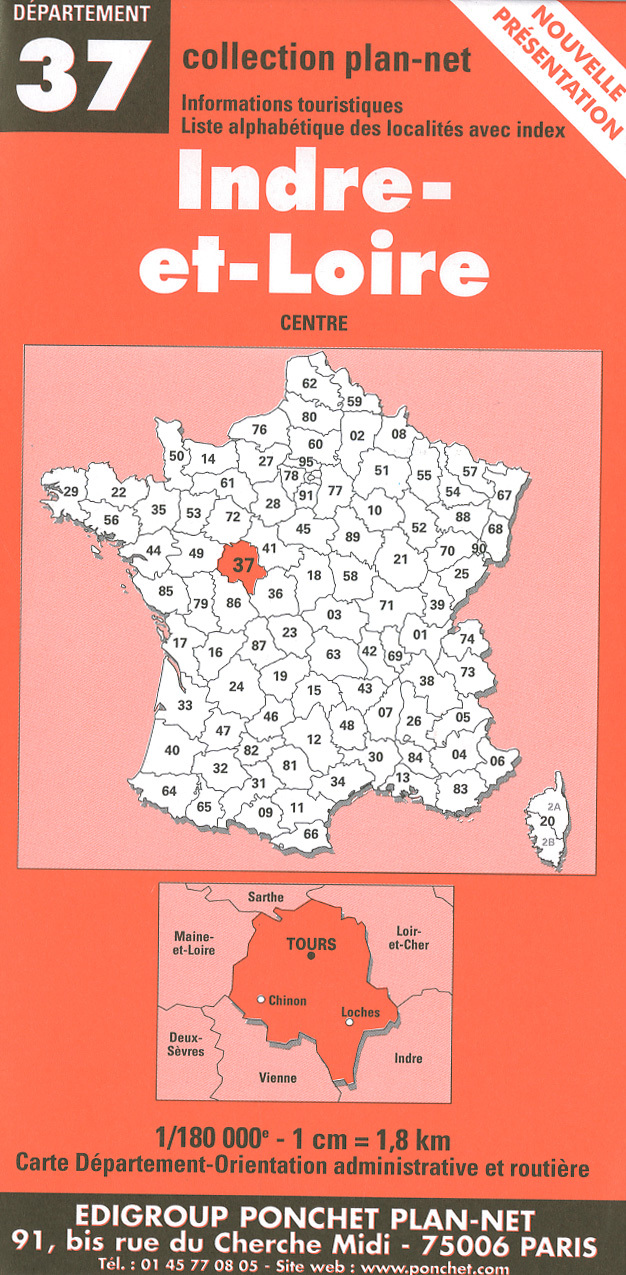 DEPARTEMENT N 37 : INDRE ET LOIRE