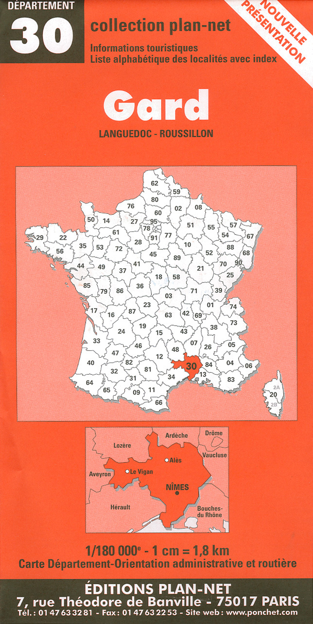 DEPARTEMENT N 30 : GARD