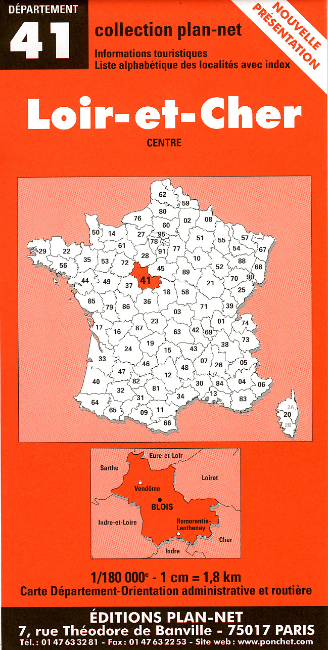 DEPARTEMENT N 41 : LOIR ET CHER