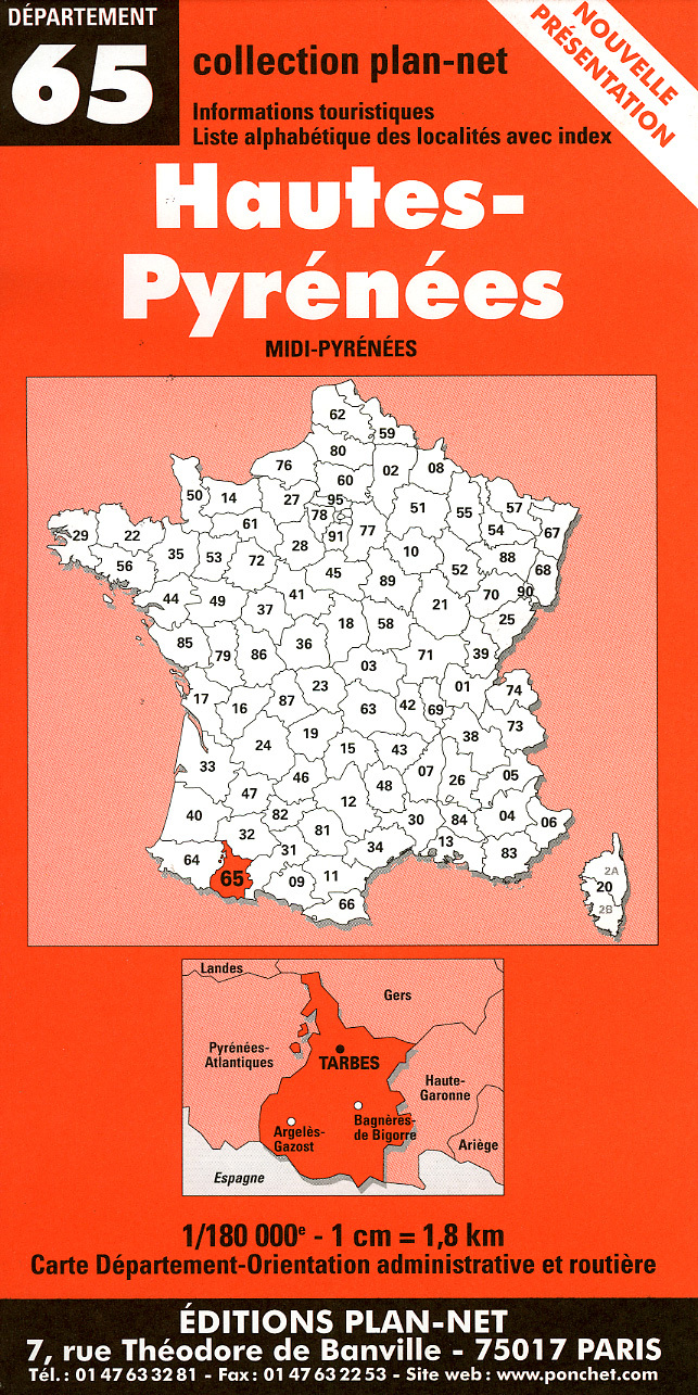 DEPARTEMENT N 65 : HAUTES PYRENEES
