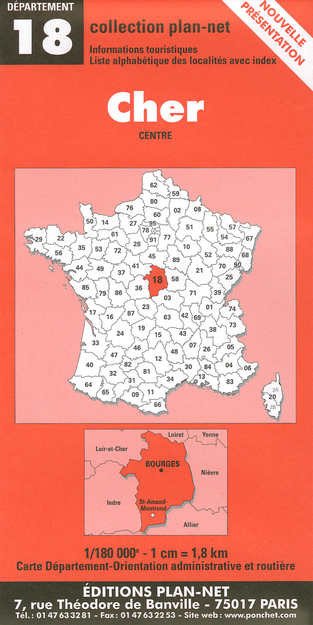 DEPARTEMENT N 18 : CHER