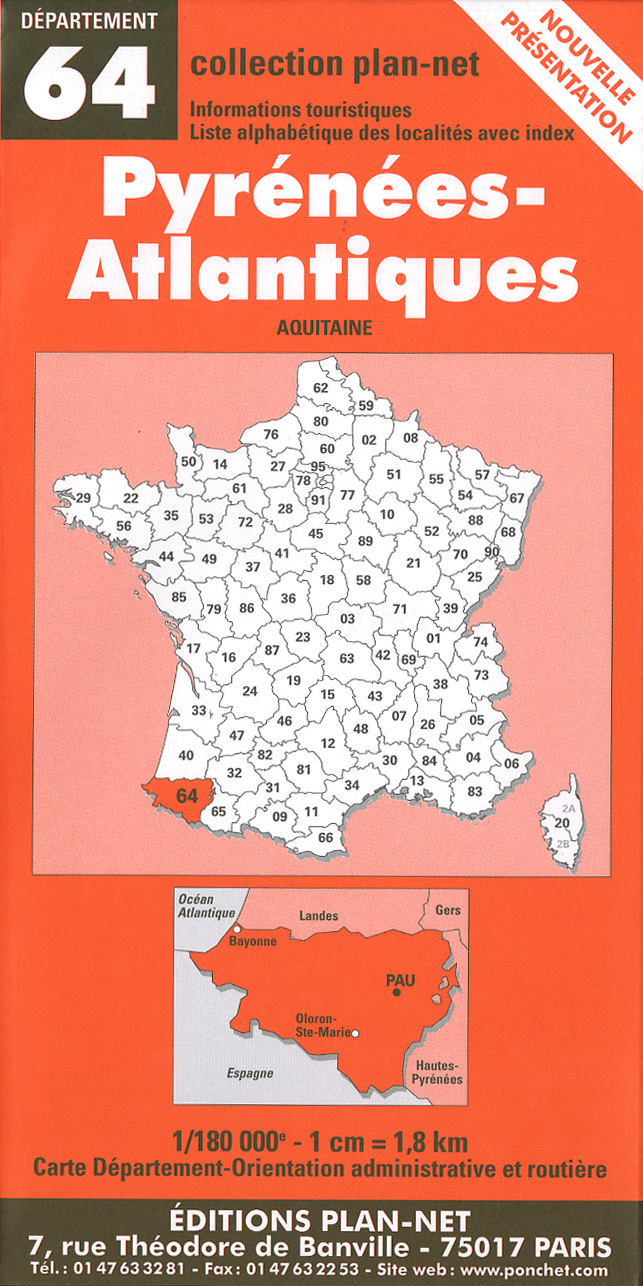DEPARTEMENT N 64 : PYRENEES ATLANTIQUES