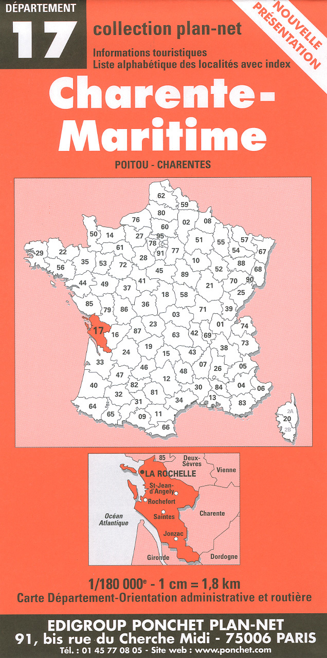 DEPARTEMENT N 17 : CHARENTE MARITIME