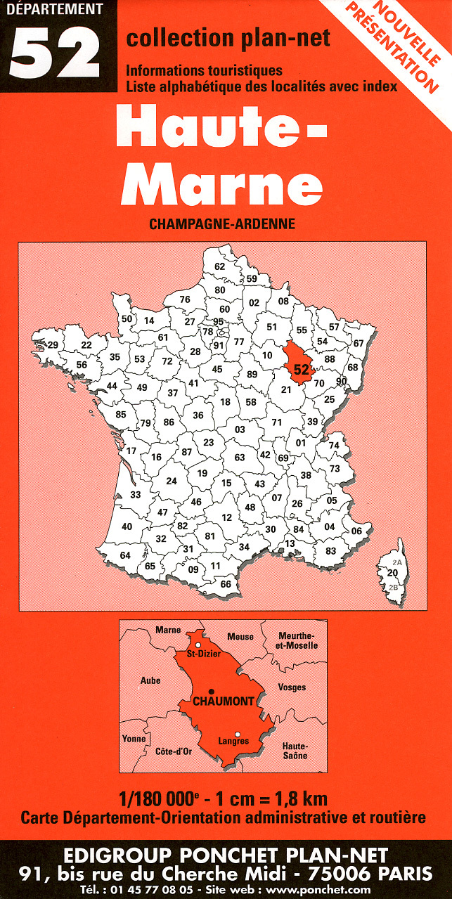 DEPARTEMENT N 52 : HAUTE MARNE