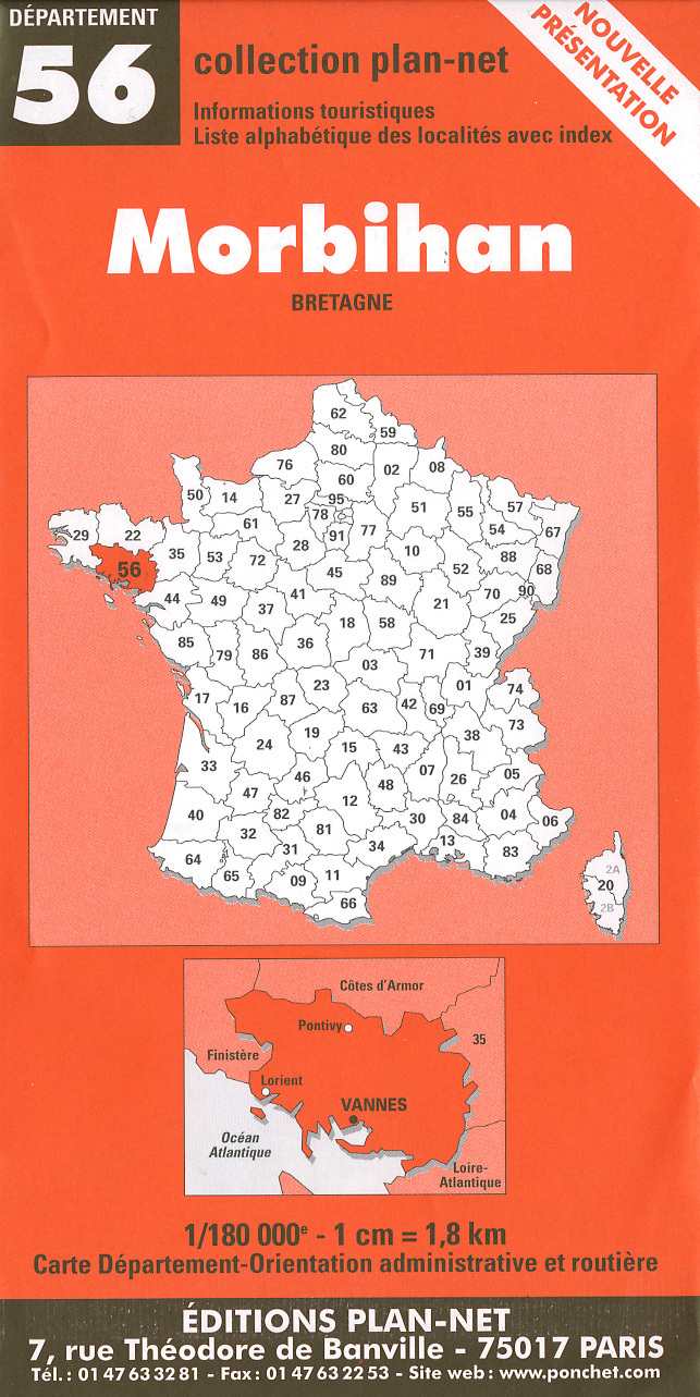 DEPARTEMENT N 56 : MORBIHAN