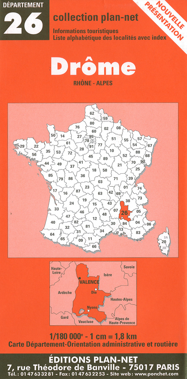 DEPARTEMENT N 26 : DROME