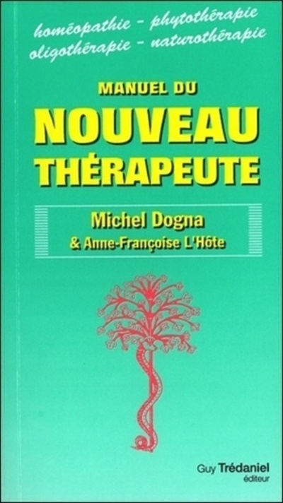 MANUEL DU NOUVEAU THERAPEUTE ED. 2012