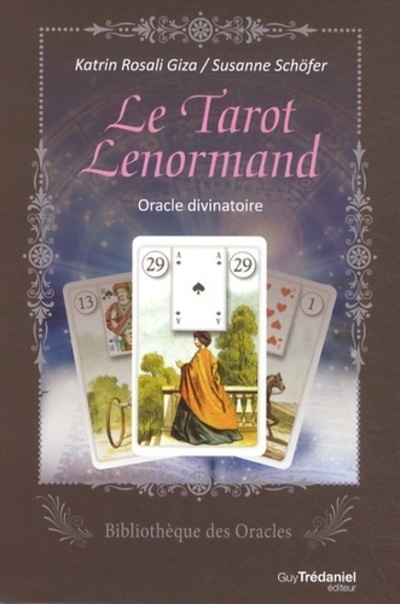 TAROT LENORMAND (ORACLE DIVINATOIRE) - COFFRET