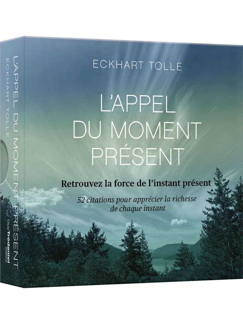 L´APPEL DU MOMENT PRESENT D´ECKHART TOLLE - 52 CARTES POUR CALMER L´ESPRIT ET VIVRE DANS L´ICI ET MA