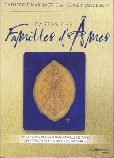 CARTES DES FAMILLES D ´AMES - COFFRET