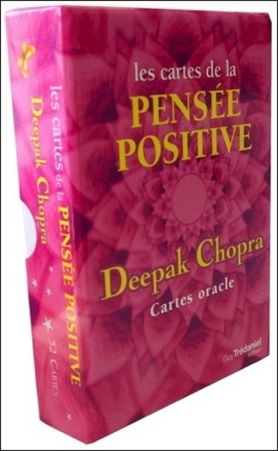 CARTES DE LA PENSEE POSITIVE - COFFRET 52 CARTES
