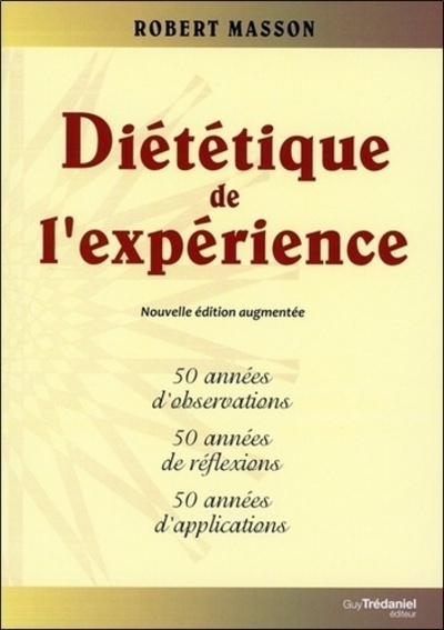 DIETETIQUE DE L´ EXPERIENCE ED. 2014