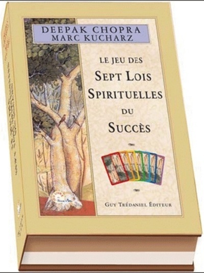 COFFRET LE JEU DES 7 LOIS SPIRITUELLES DU SUCCES AVEC DVD