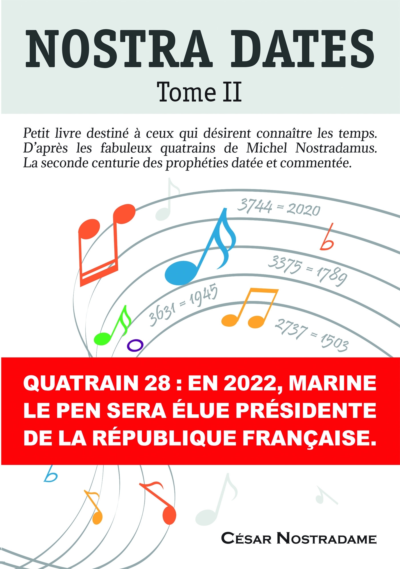 NOSTRA DATES TOME II