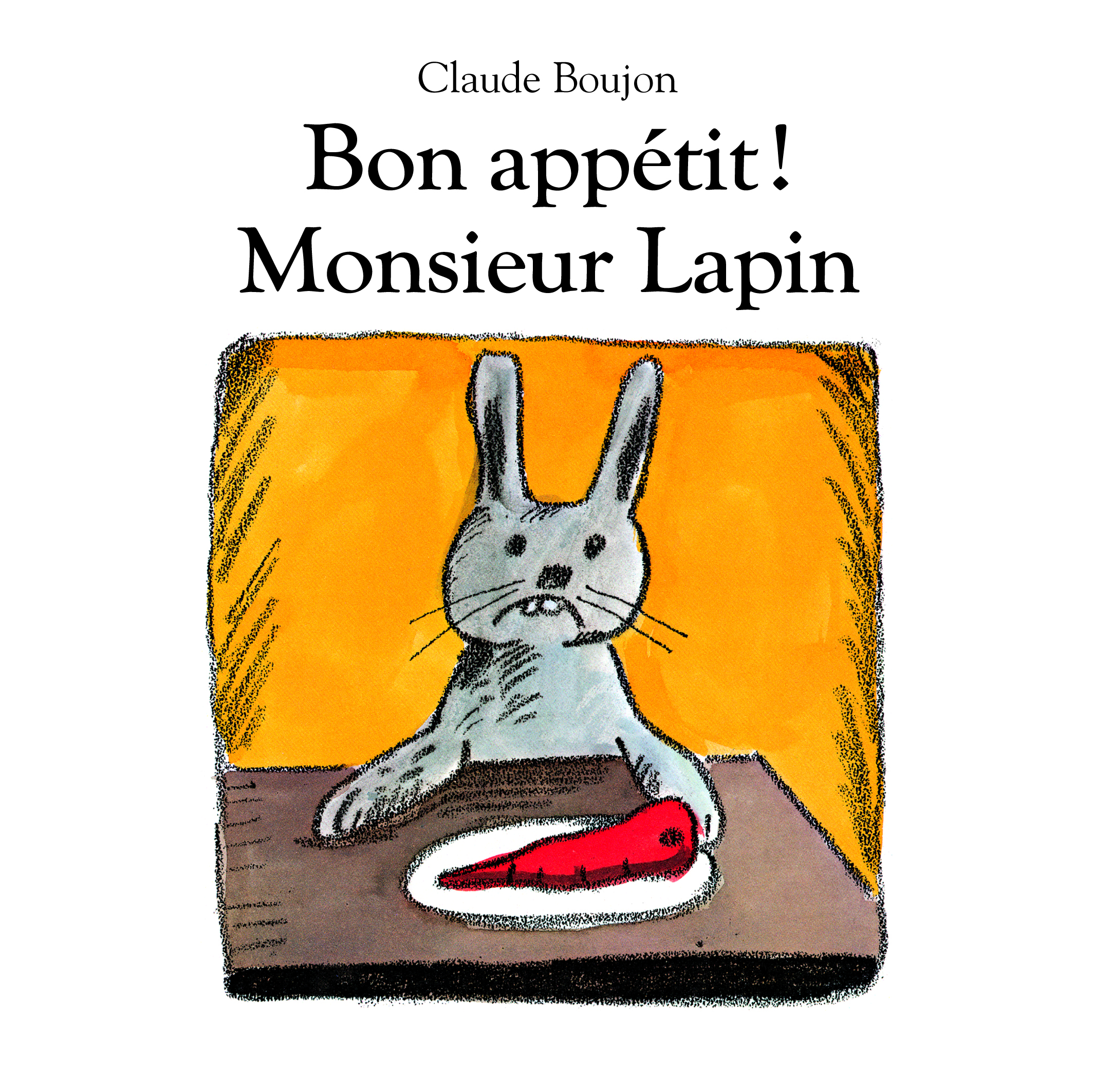 BON APPETIT MONSIEUR LAPIN TOUT CARTON