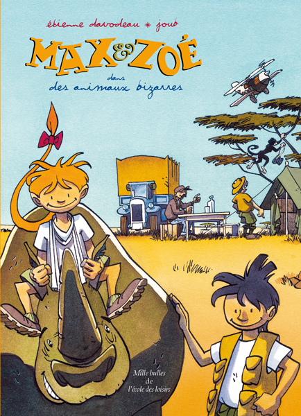 MAX ET ZOE DES ANIMAUX BIZARRES