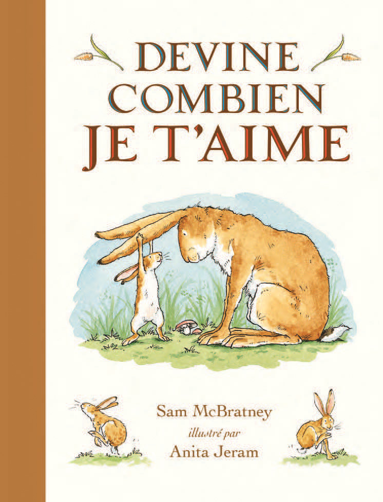 DEVINE COMBIEN JE T´AIME - BIBLIO (NE)