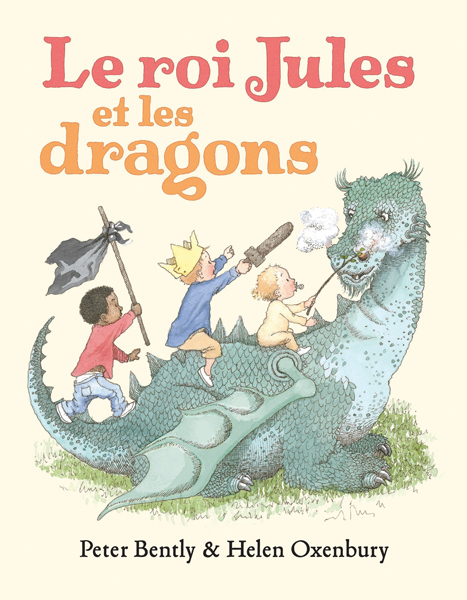 ROI JULES ET LES DRAGONS (LE) - LUTIN POCHE