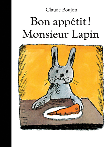 BON APPETIT MONSIEUR LAPIN-BIBLIO (NE)