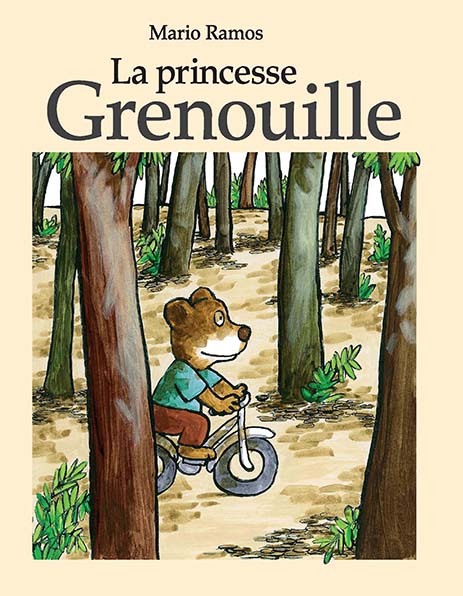 PRINCESSE GRENOUILLE (LA) - LUTIN POCHE