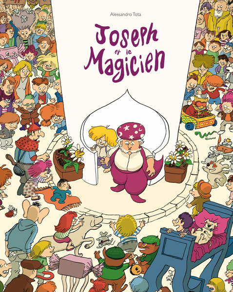 JOSEPH ET LE MAGICIEN