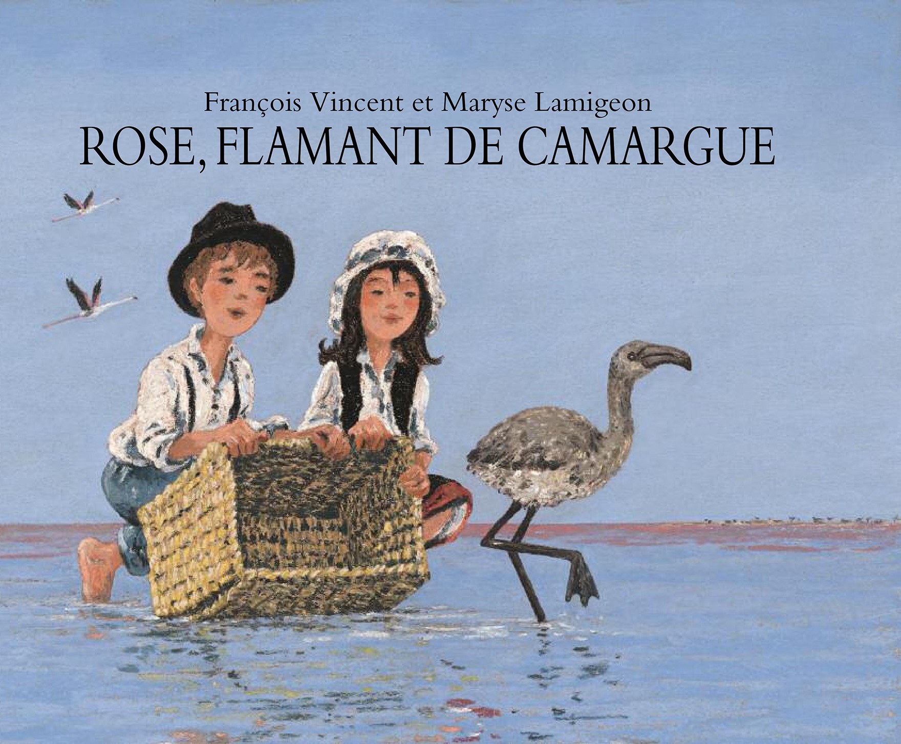 ROSE FLAMANT DE CAMARGUE