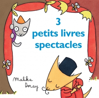 3 PETITS LIVRES SPECTACLES