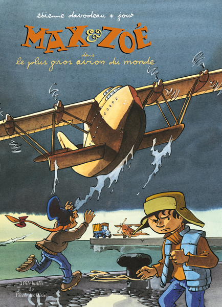 MAX ET ZOE DANS LE PLUS GROS AVION DU MO