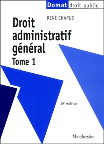 DROIT ADMINISTRATIF GENERAL T1
