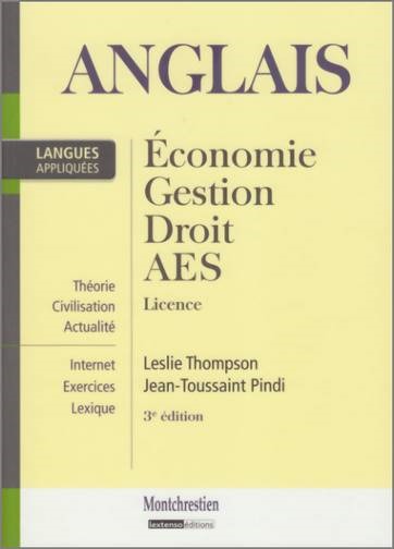 ANGLAIS APPLIQUE, ECONOMIQUE, GESTION, D