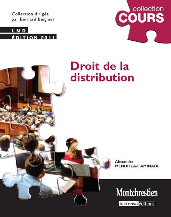DROIT DE LA DISTRIBUTION