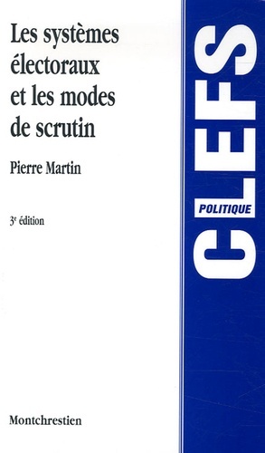 SYSTEMES ELECTORAUX ET MODES DE SCRUTIN