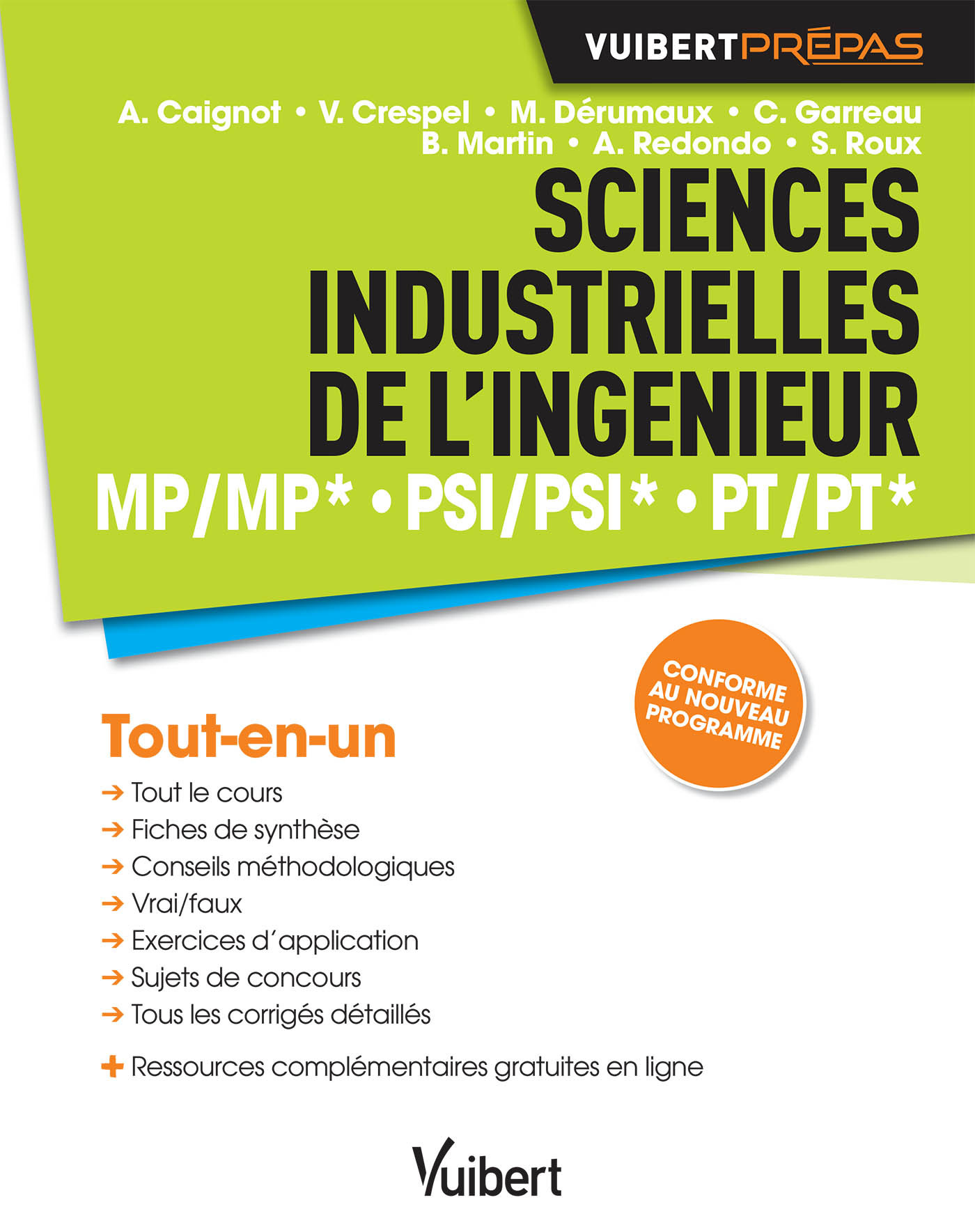 SCIENCES INDUSTRIELLES DE L´ INGENIEUR MP / MP* . PSI / PSI* . PT / PT* - TOUT EN UN