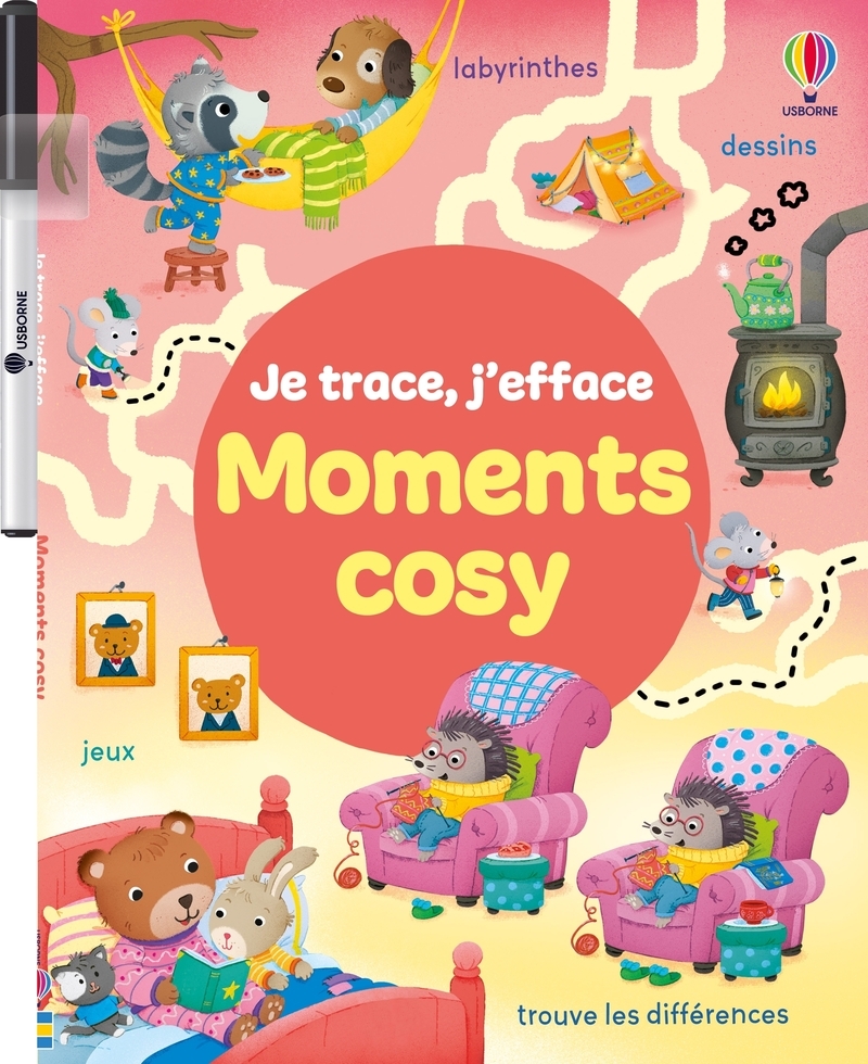 MOMENTS COSY - JE TRACE, J´EFFACE - DES 3 ANS