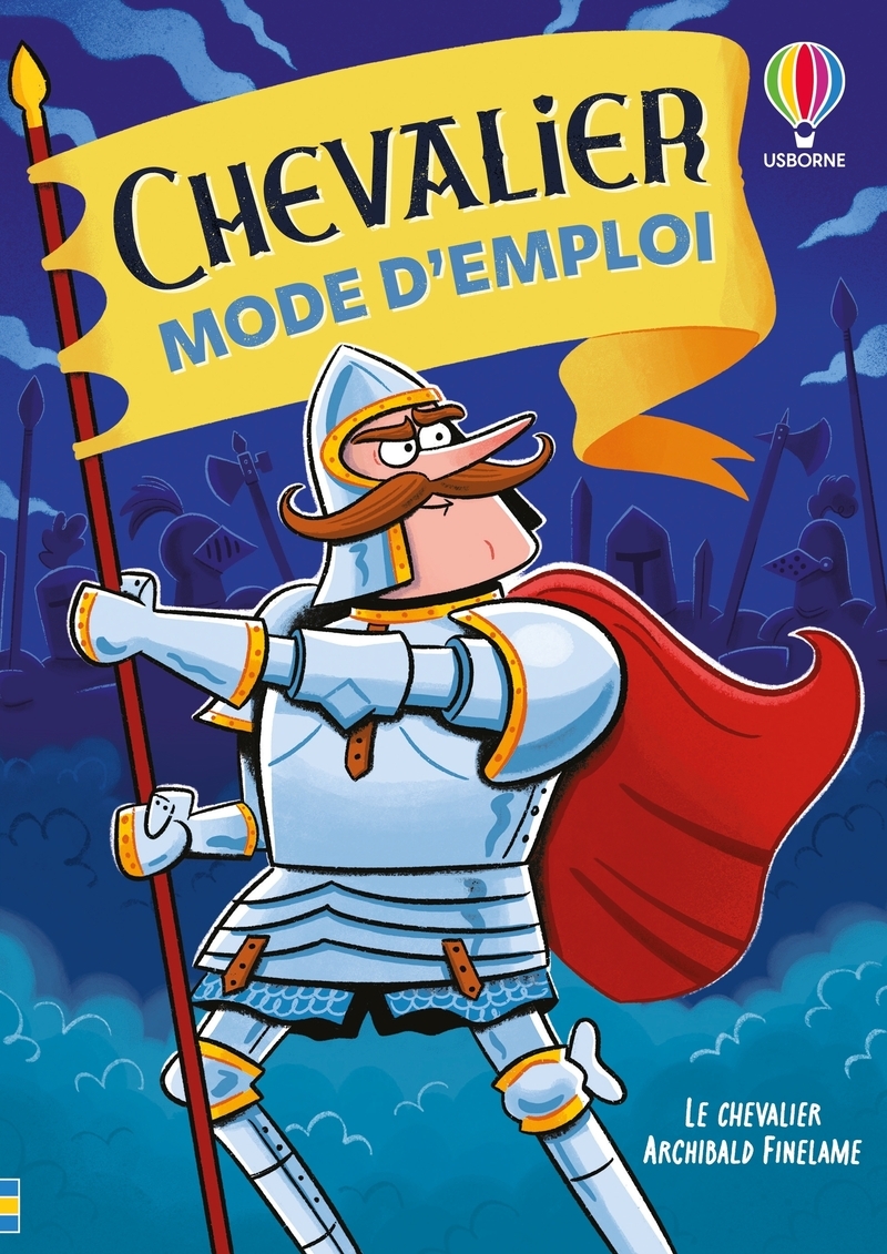 CHEVALIER : MODE D´EMPLOI - DES 8 ANS