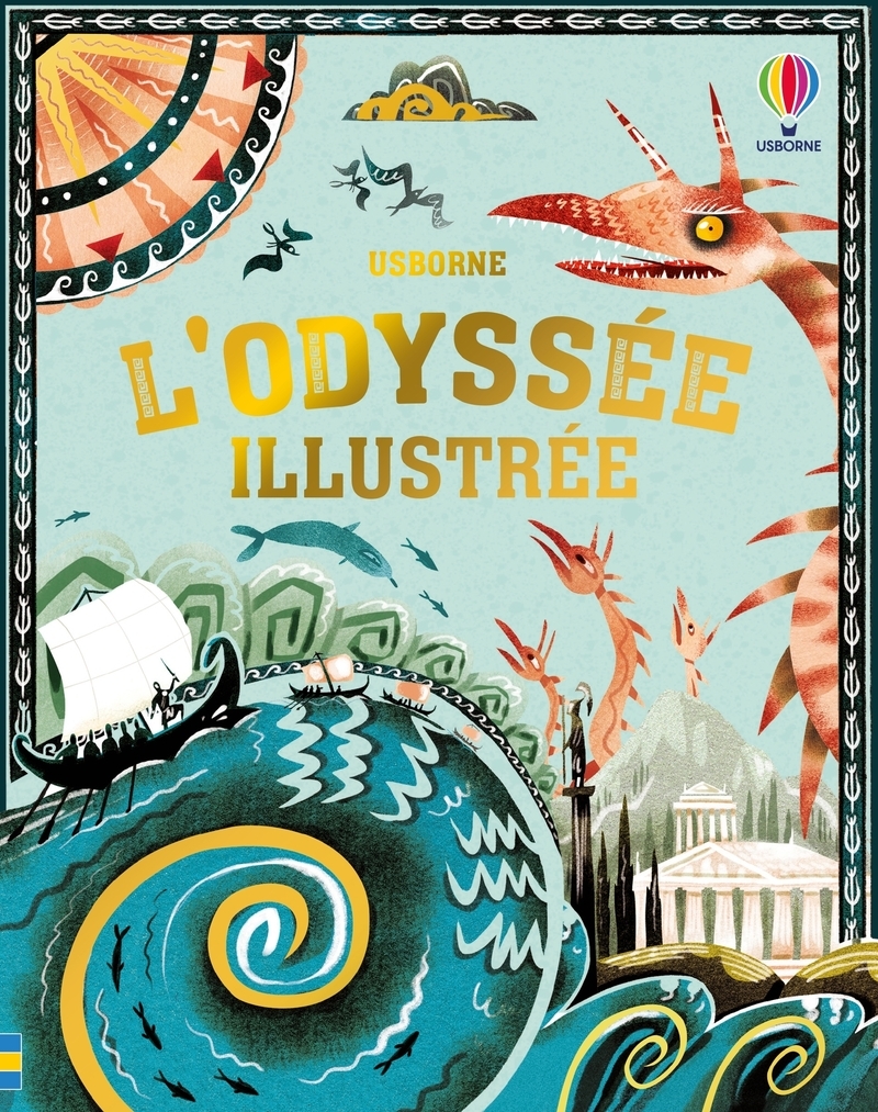 L´ODYSSEE ILLUSTREE - CONTES ET HISTOIRES ILLUSTRES - DES 8 ANS