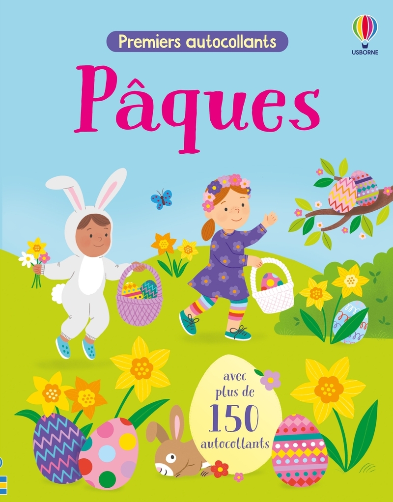 PAQUES - PREMIERS AUTOCOLLANTS - DES 3 ANS