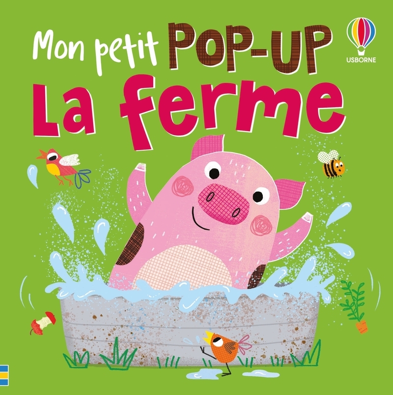 La ferme - Mon petit pop-up - Dès 1 an