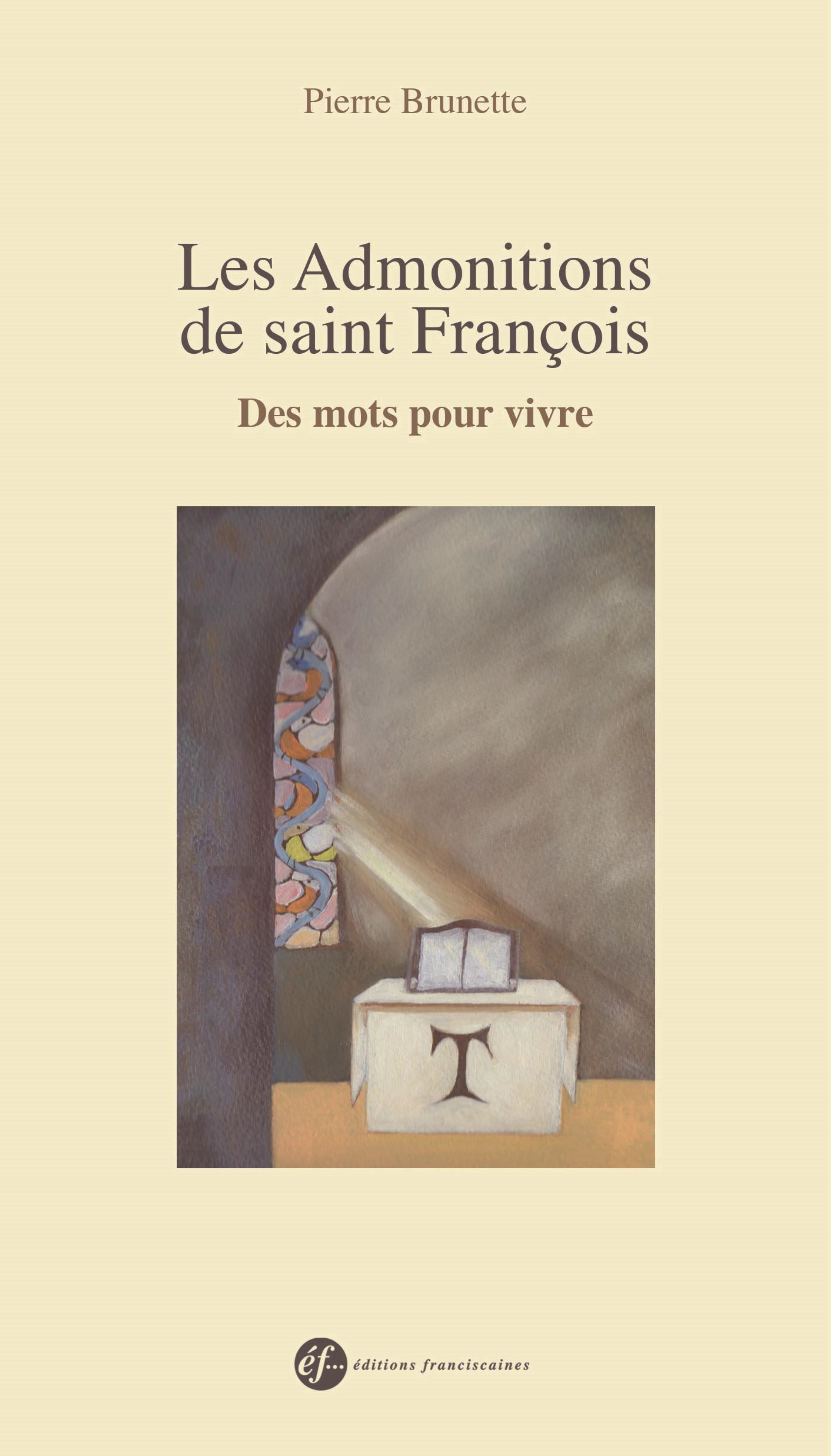 ADMONITIONS DE SAINT FRANCOIS