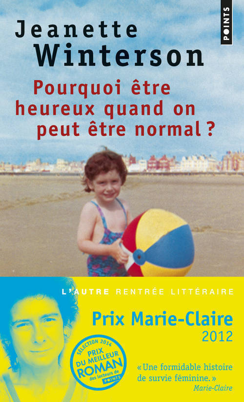 POURQUOI ETRE HEUREUX QUAND ON PEUT ETRE NORMAL?