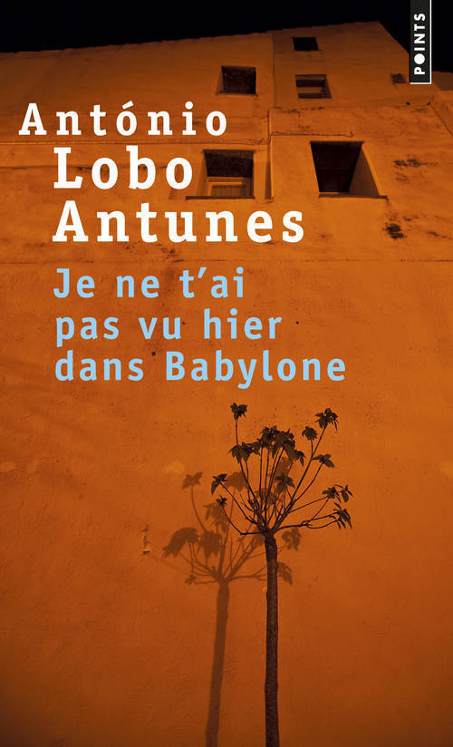 JE NE T´AI PAS VU HIER DANS BABYLONE