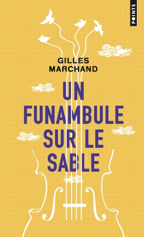 FUNAMBULE SUR LE SABLE