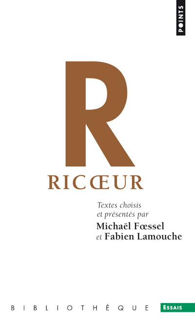 ANTHOLOGIE - PAUL RICOEUR