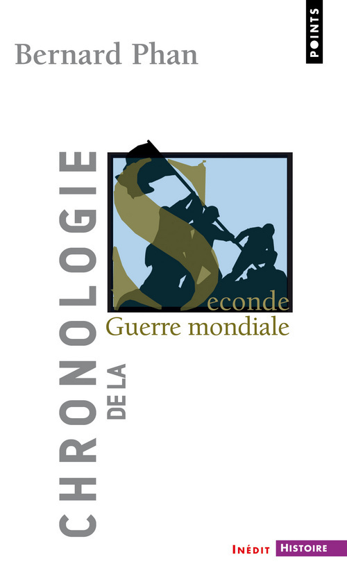 CHRONOLOGIE DE LA SECONDE GUERRE MONDIALE