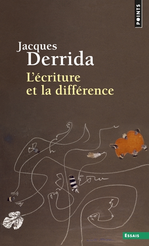 ECRITURE ET LA DIFFERENCE (L´)