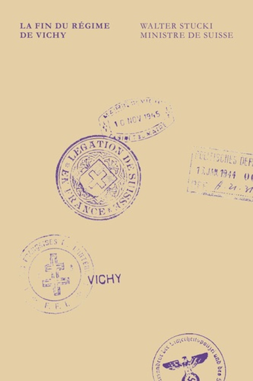 FIN DU REGIME DE VICHY