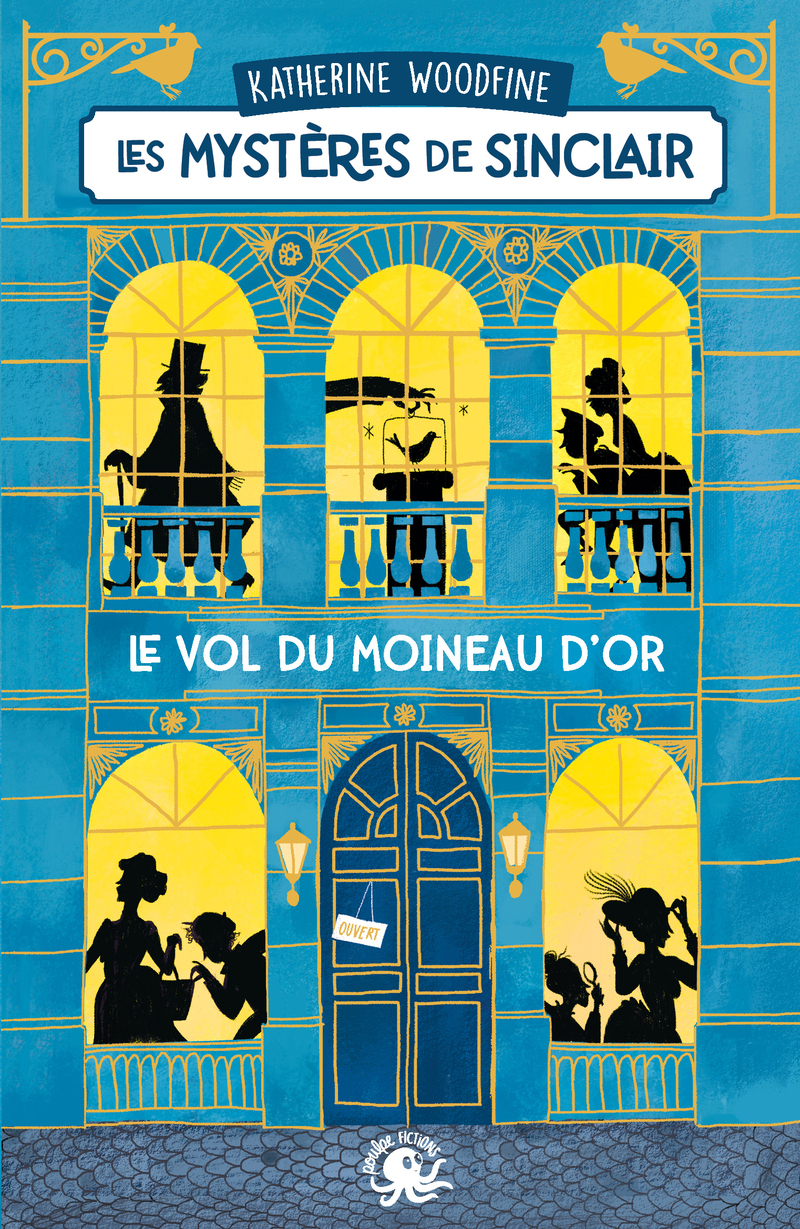 LES MYSTERES DE SINCLAIR - LE VOL DU MOINEAU D´OR