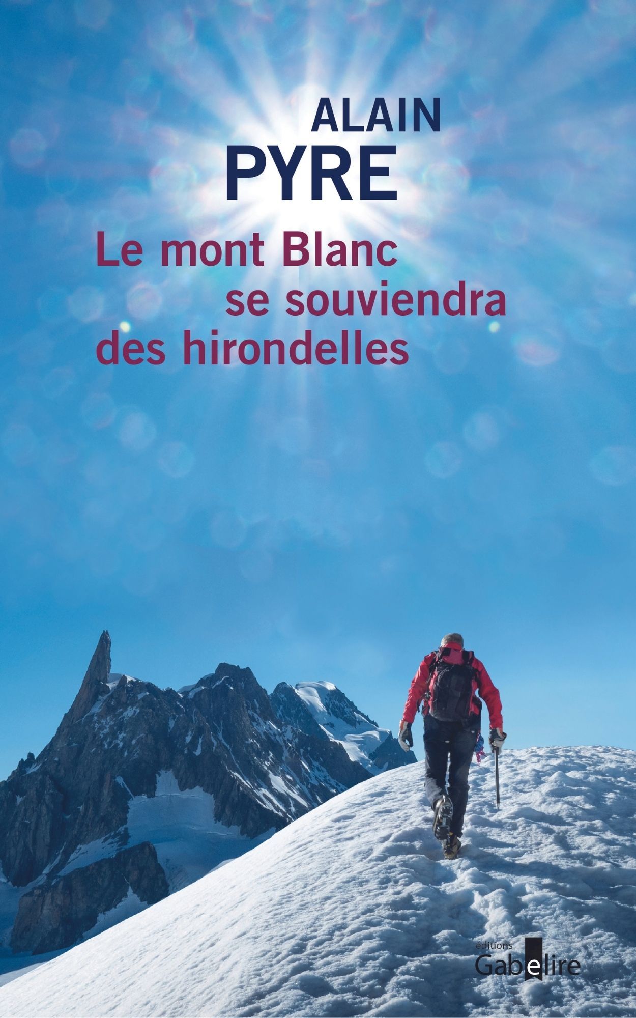 MONT BLANC SE SOUVIENDRA DES HIRONDELLES