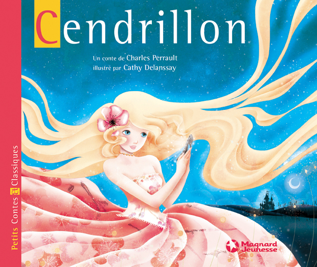 CENDRILLON / PETIT FORMAT BROCHE