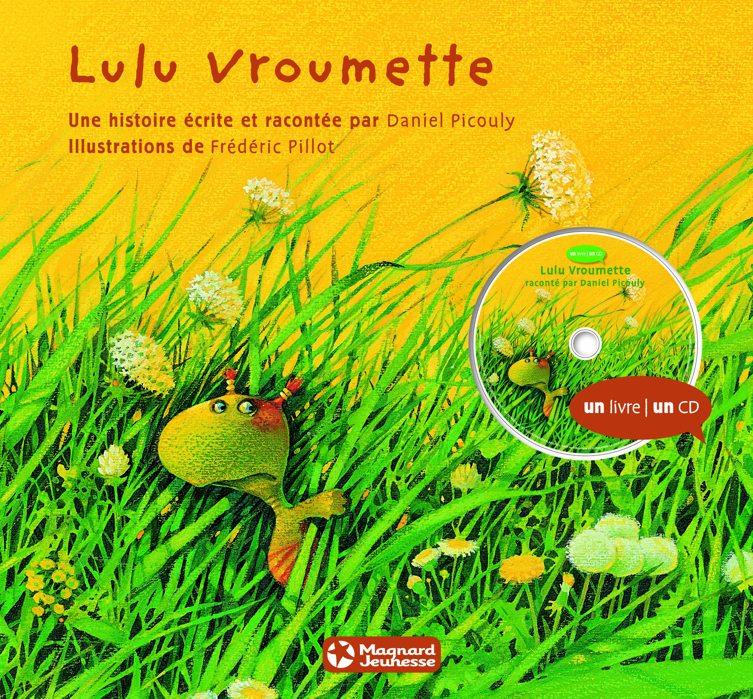 LULU VROUMETTE ED. 2015 LIVRE + CD